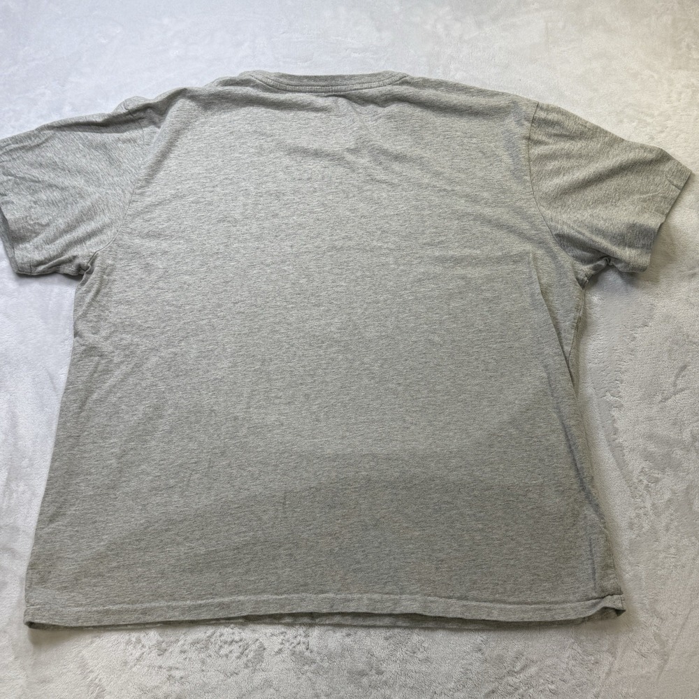 Polo Ralph Lauren T Shirt Mens XL Gray Pony Logo Cotton‎ Classic Fit Tee - Picture 8 of 8